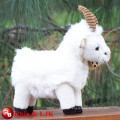 Meet EN71 and ASTM standard ICTI plush toy factory wholesale goat plush toy